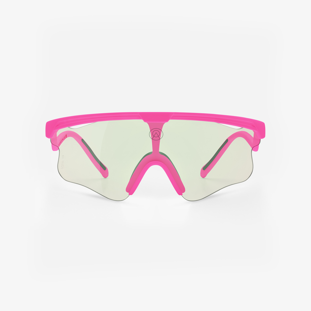 Alba Optics Delta LEI Fucsia 2 / VZUM™ F-Lens BTL Photochromic face