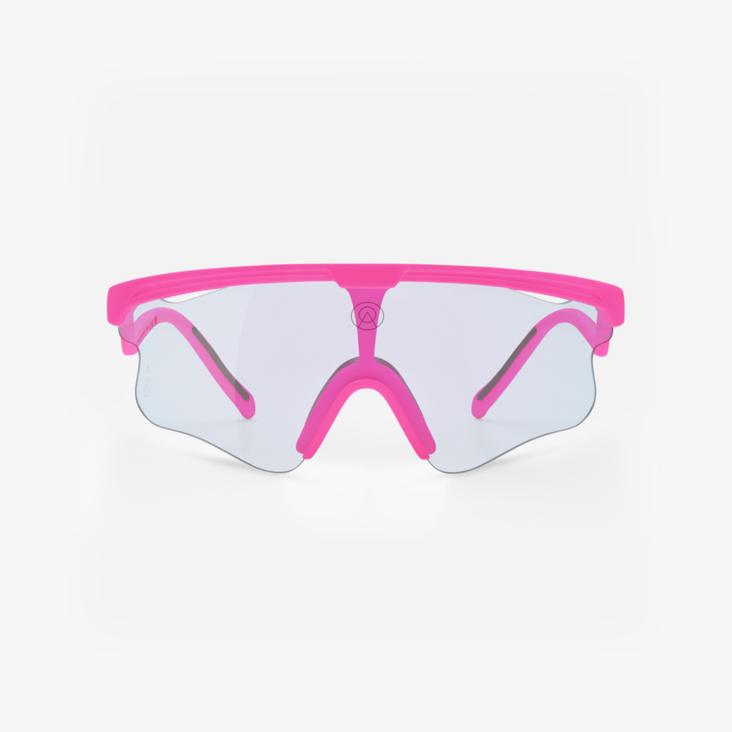 Alba Optics Delta LEI Fucsia 2 / VZUM™ F-Lens Fire Photochromic fce