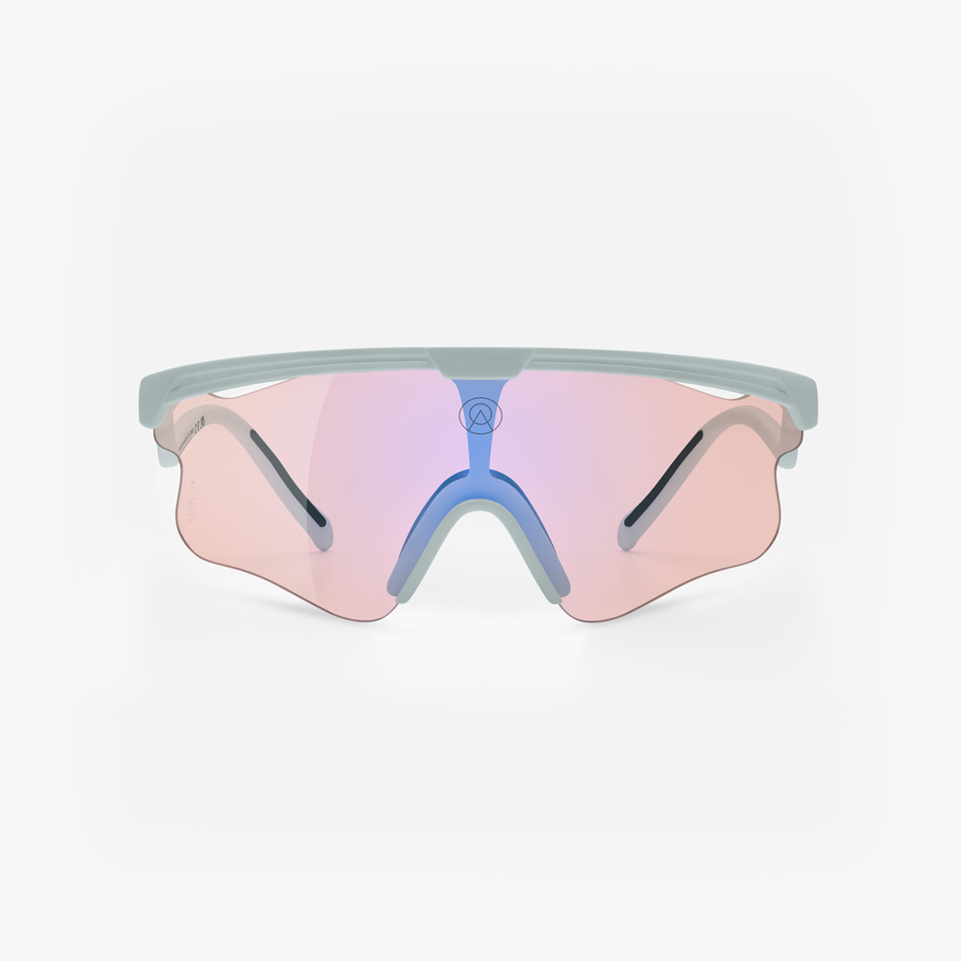 Alba Optics Delta LEI Ice / VZUM™ F-Lens FLM Photochromic face