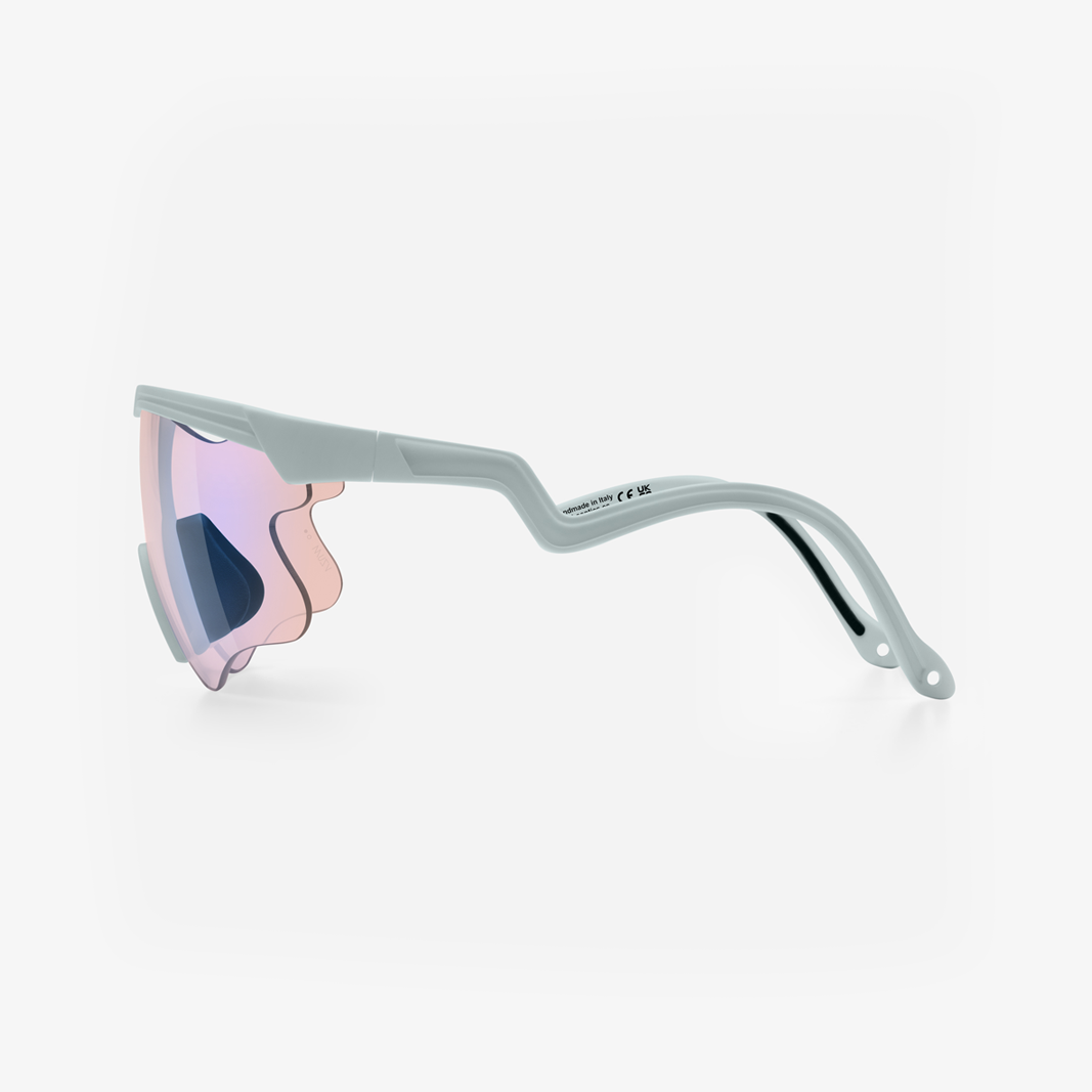 Alba Optics Delta LEI Ice / VZUM™ F-Lens FLM Photochromic side