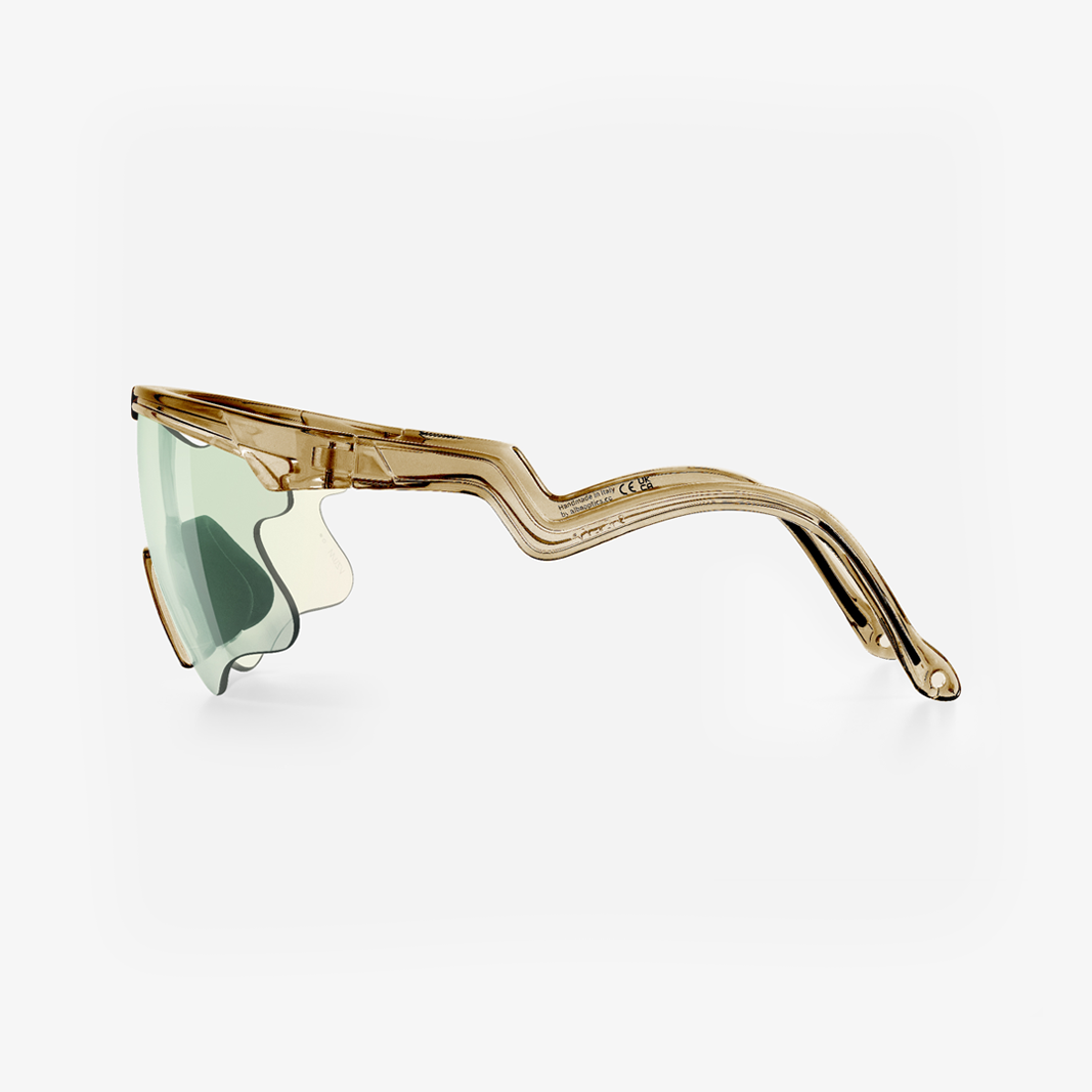 Alba Optics Delta LEI Smoke Glossy / VZUM™ F-Lens BTL Photochromic side