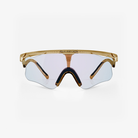 Alba Optics Delta LEI Smoke Glossy / VZUM™ F-Lens Fire Photochromic face