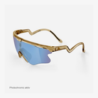 Alba Optics Delta LEI Smoke Glossy / VZUM™ F-Lens FLM Photochromic activ