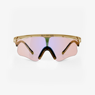 Alba Optics Delta LEI Smoke Glossy / VZUM™ F-Lens FLM Photochromic face