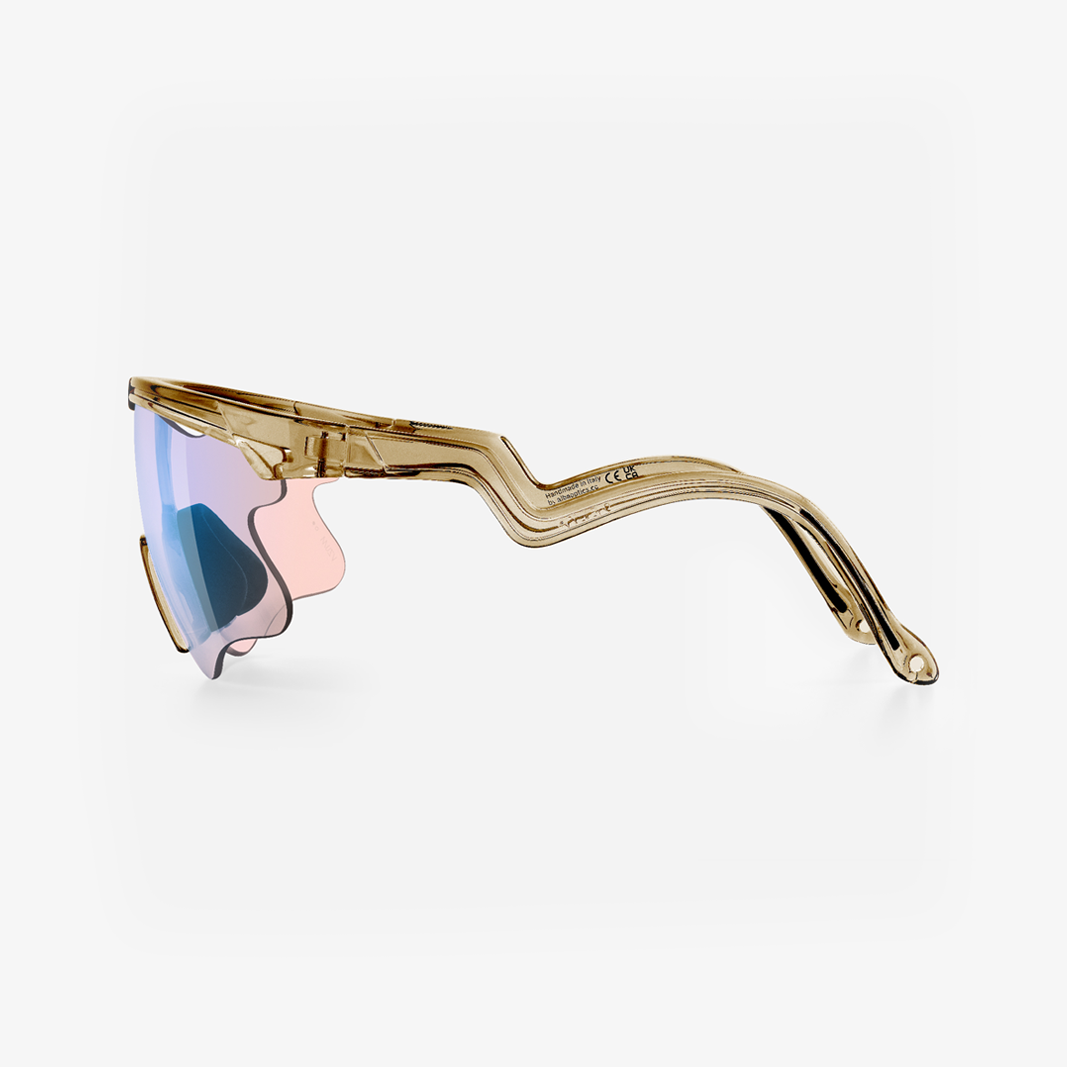 Alba Optics Delta LEI Smoke Glossy / VZUM™ F-Lens FLM Photochromic side