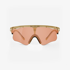Alba Optics Delta LEI Smoke Glossy / VZUM™ SALMON face