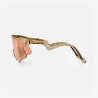 Alba Optics Delta LEI Smoke Glossy / VZUM™ SALMON side