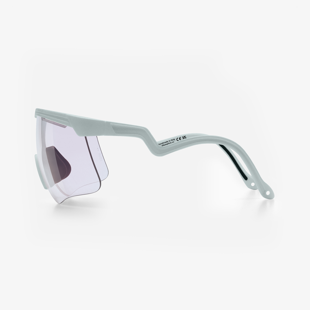 Alba Optics Delta Ice / VZUM™ F-Lens Fire Photochromic side