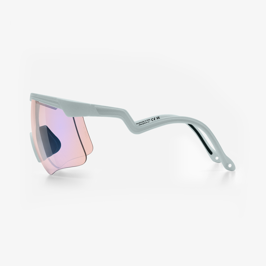 Alba Optics Delta Ice / VZUM™ F-Lens FLM Photochromic side