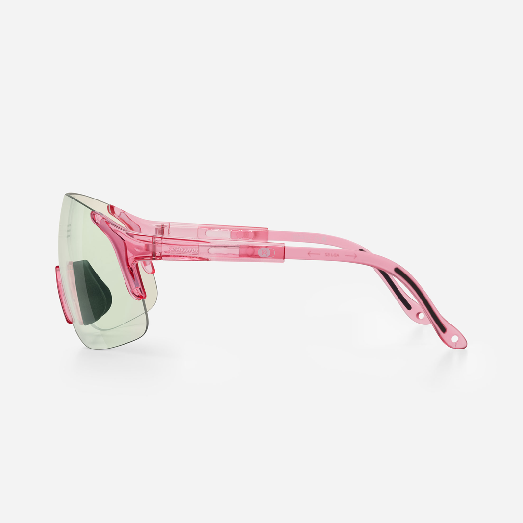 Alba Optics Jumbo Cherry Glossy / VZUM™ F-Lens BTL Photochromic side