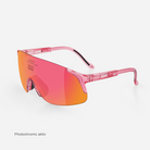 Alba Optics Jumbo Cherry Glossy / VZUM™ F-Lens Fire Photochromic activ