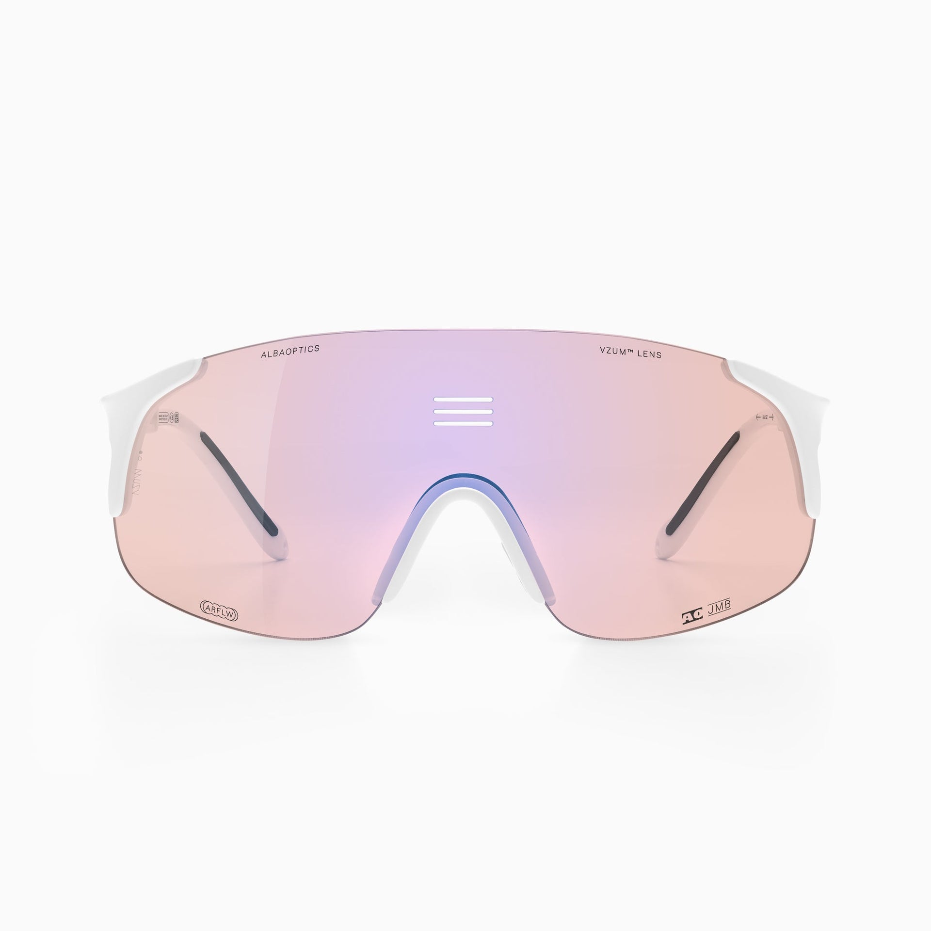 Alba Optics Jumbo White / VZUM™ F-Lens FLM Photochromic