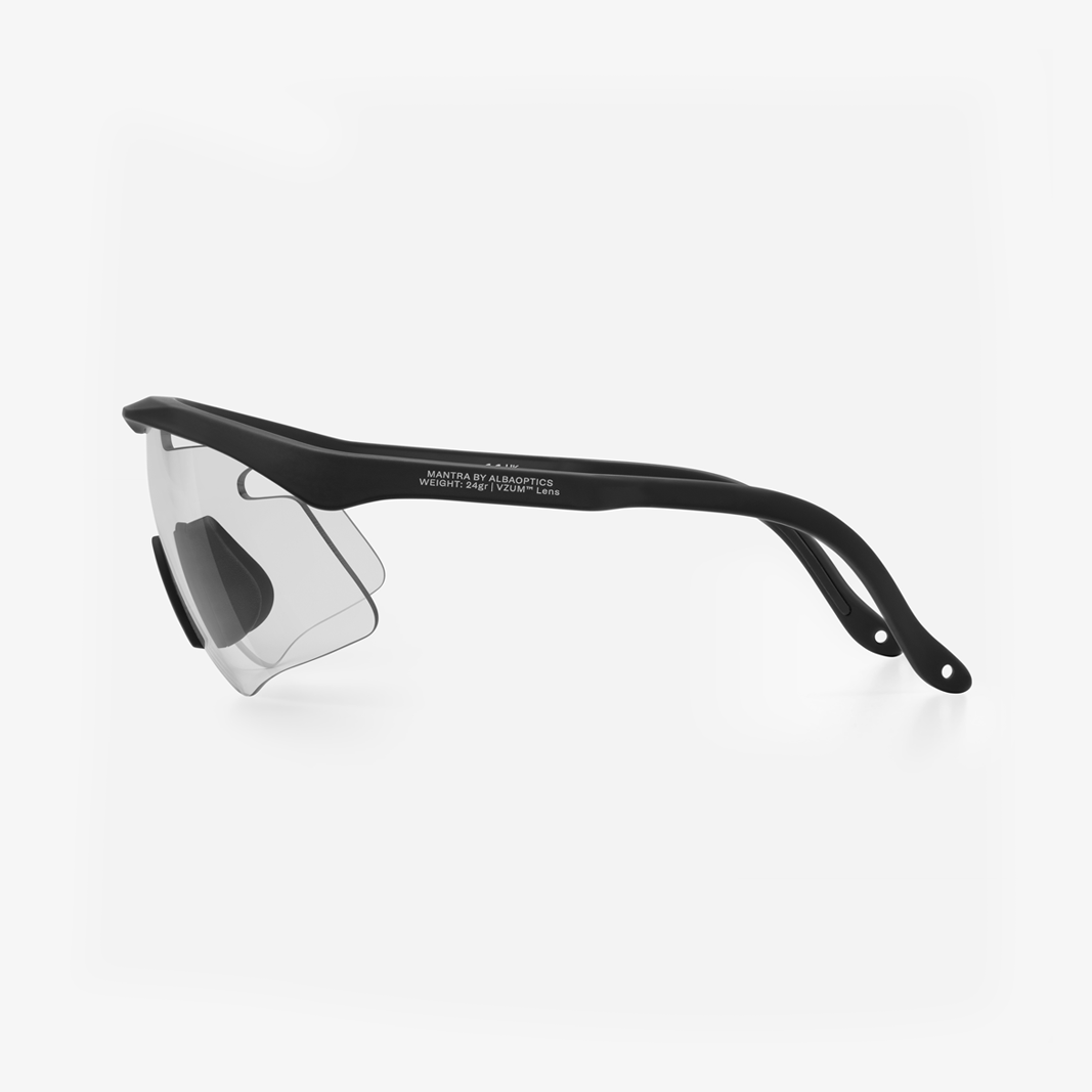 Alba Optics Mantra Black / VZUM™ F-Lens Classic Photochromic side
