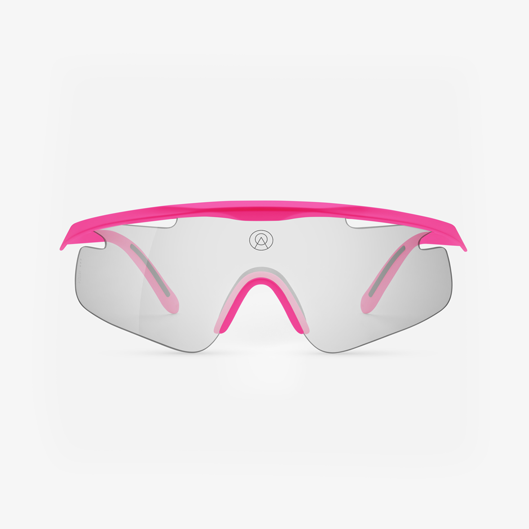 Alba Optics Mantra Fucsia / VZUM™ Super Alu face