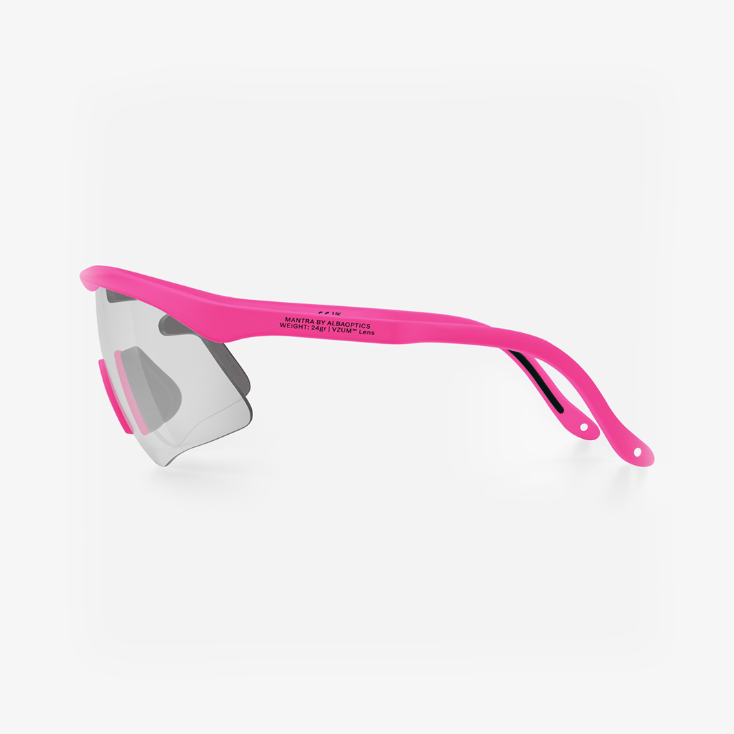 Alba Optics Mantra Fucsia / VZUM™ Super Alu side