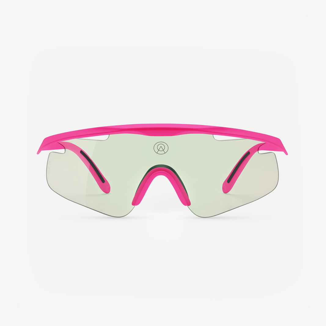 Alba Optics Mantra Fucsia / VZUM™ F-Lens BTL Photochromic face