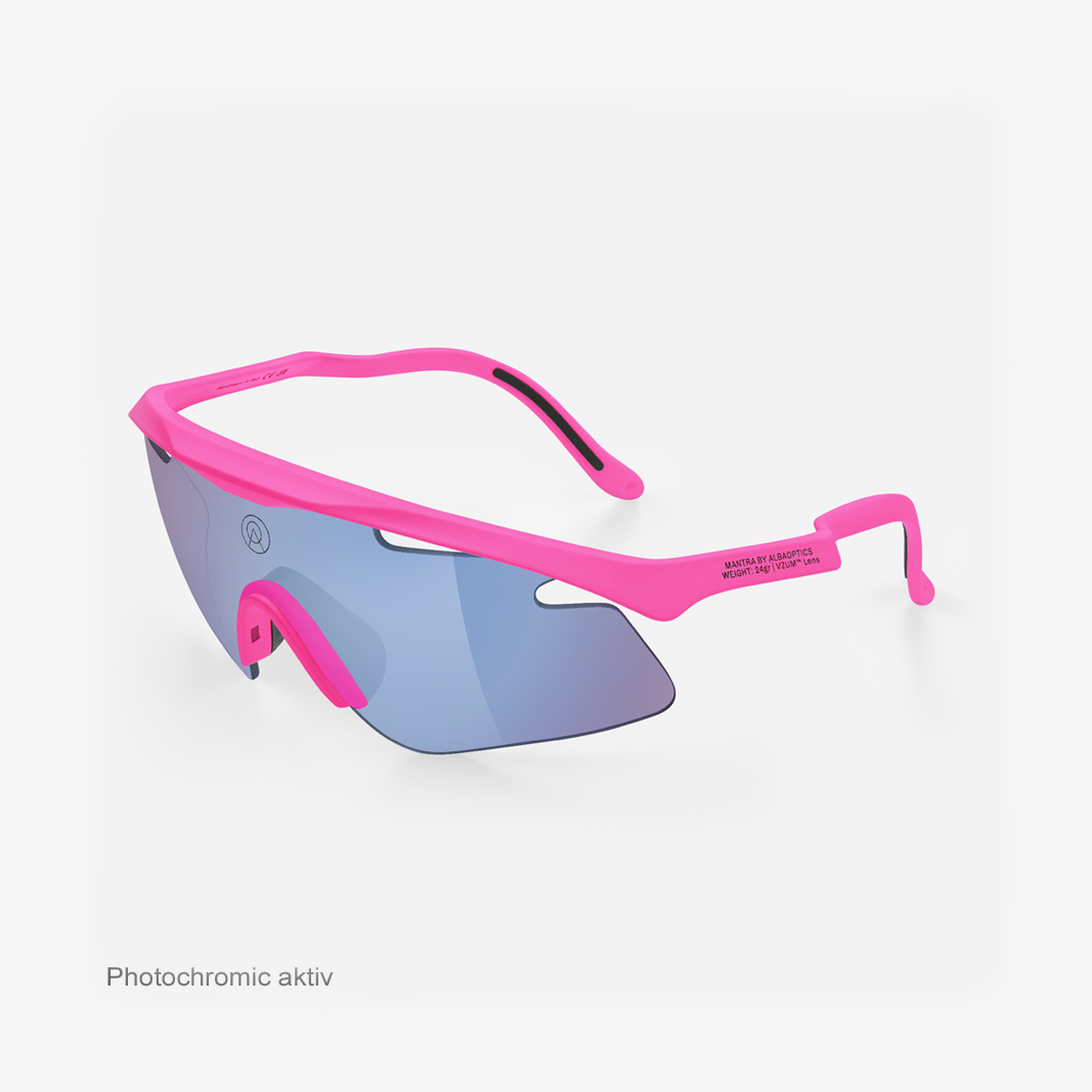 Alba Optics Mantra Fucsia / VZUM™ F-Lens FLM Photochromic main