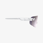 POC Elicit Hydrogen White / Clarity Violet Silver Mirror Seitenansicht