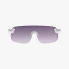 POC Elicit Hydrogen White / Clarity Violet Silver Mirror Rückansicht