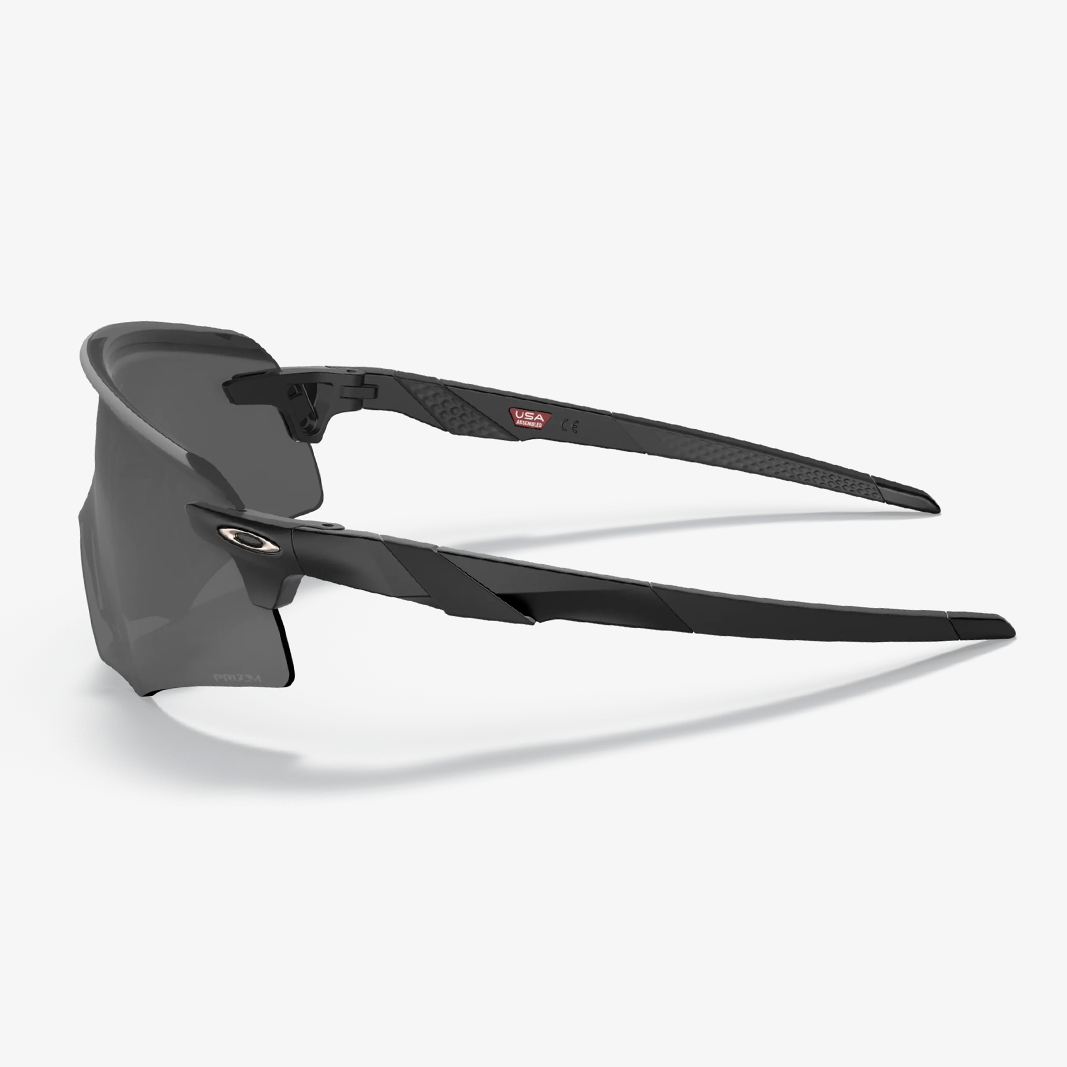 Oakley Encoder / Black Matte Prizm Black Seitenansicht