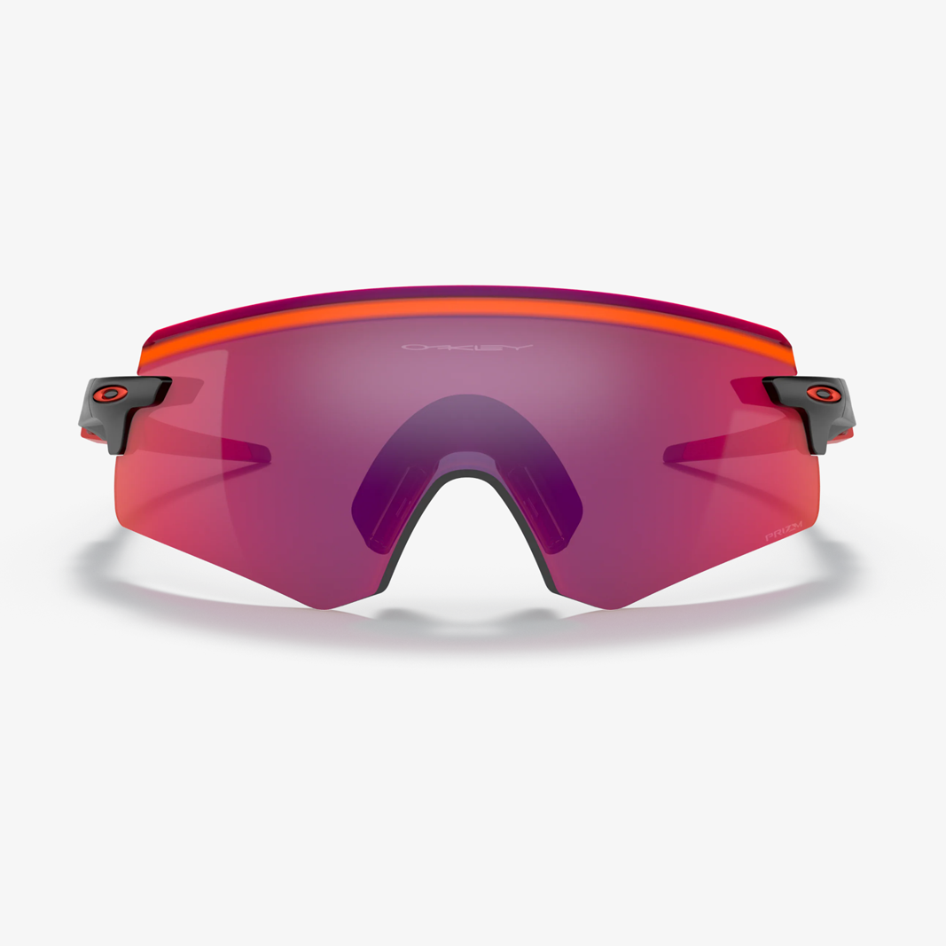 Oakley Encoder / Black Matte Prizm Road Frontansicht