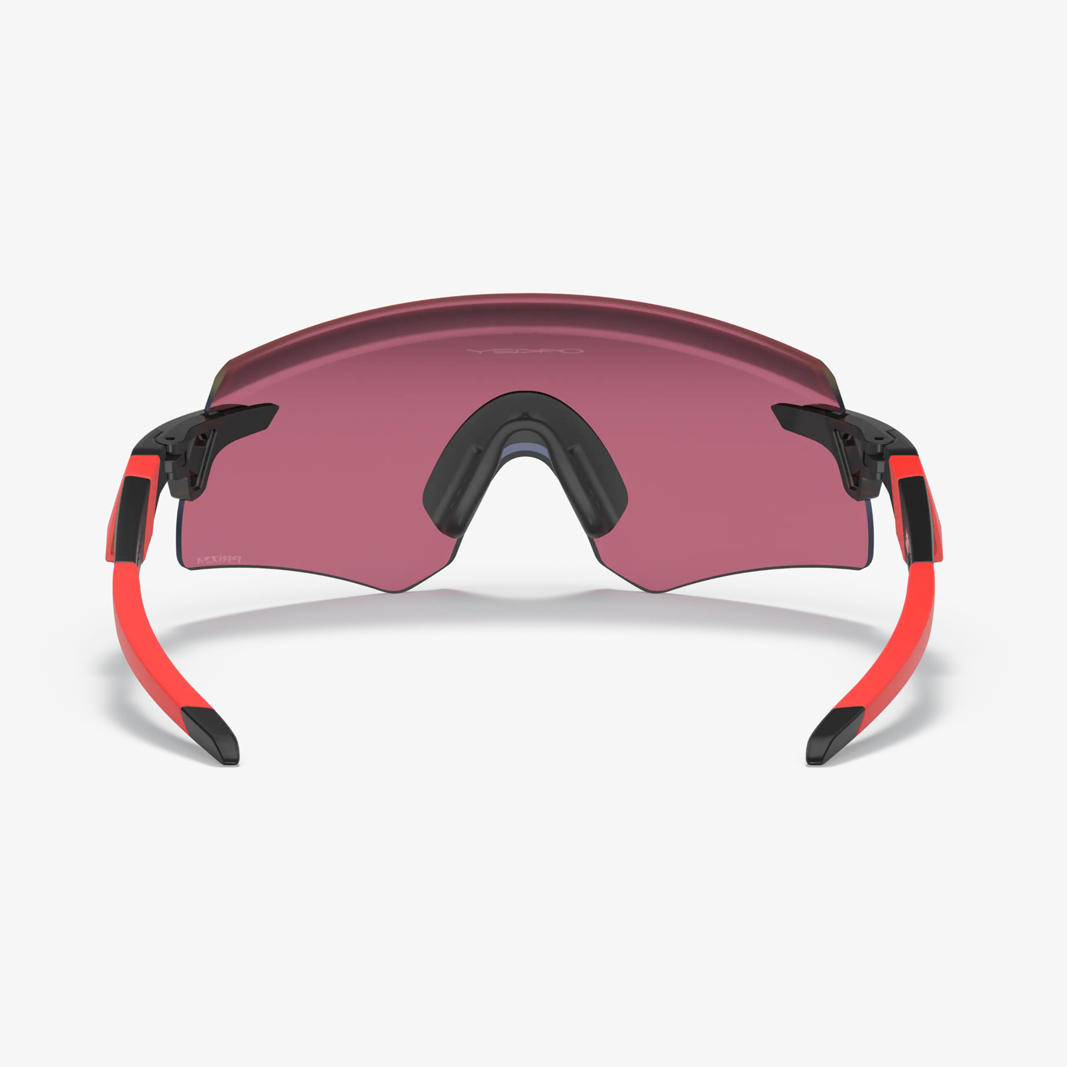 Oakley Encoder / Black Matte Prizm Road Rückansicht