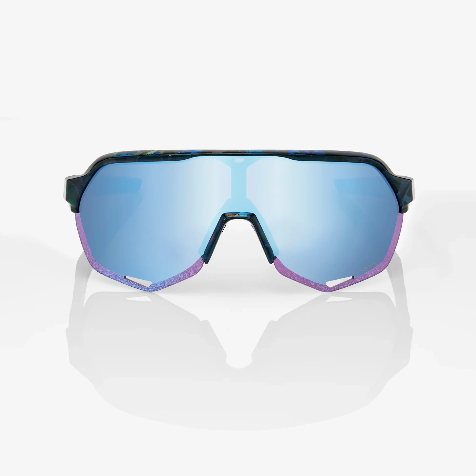 100% S2 / Black Holographic HiPER Blue Multilayer Mirror