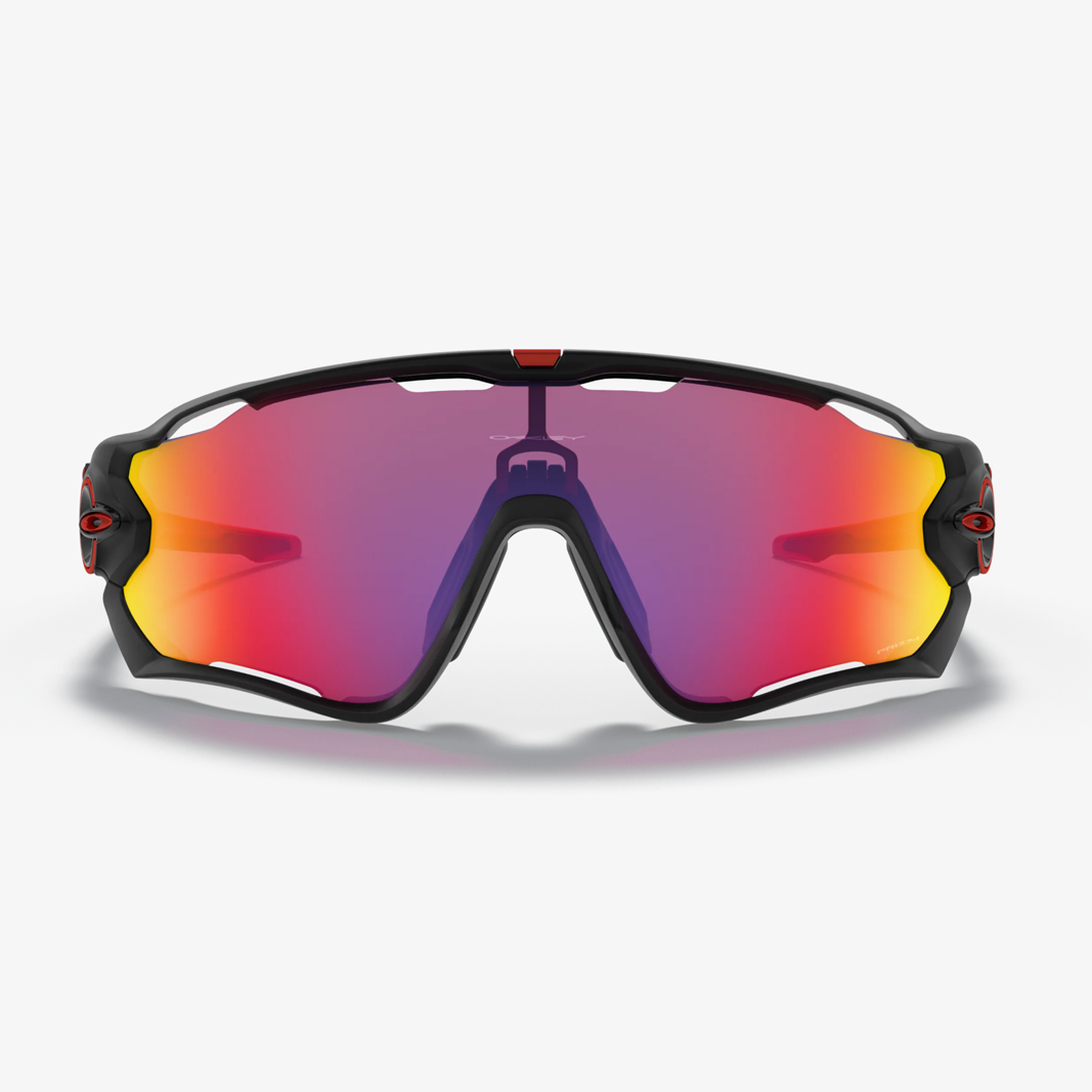 Oakley Jawbreaker / Black Matte Prizm Road Frontansicht