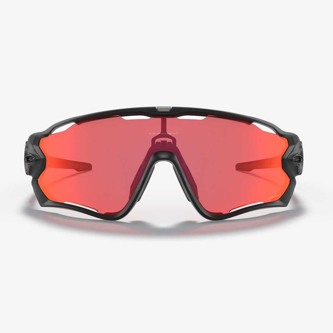 Oakley Jawbreaker / Black Matte Prizm Trail Torch Frontansicht