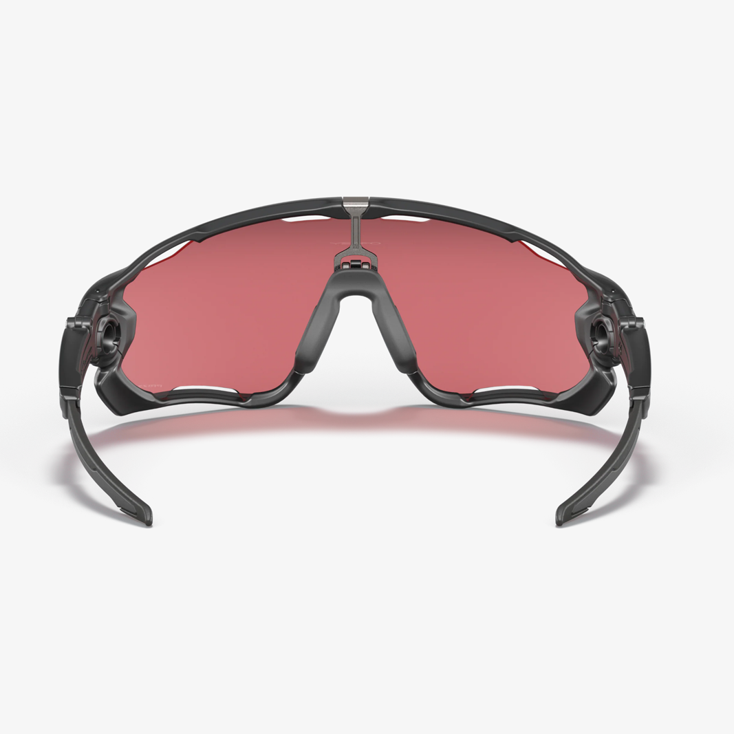 Oakley Jawbreaker / Black Matte Prizm Trail Torch Rückansicht