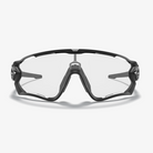 Oakley Jawbreaker / Polished Black Clear-Black Photochromic Frontansicht