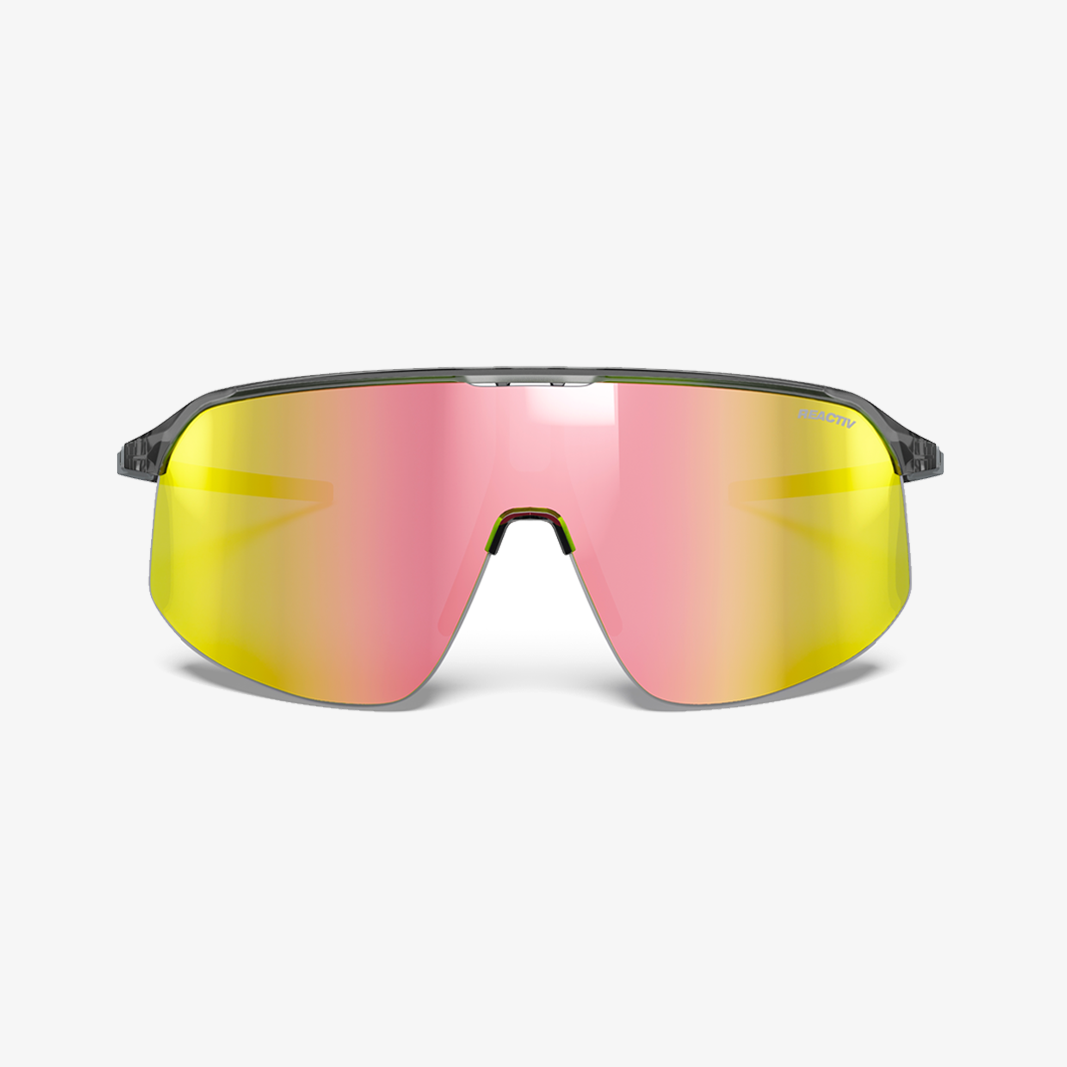 Julbo Density Grau Durchscheinend - Blau-Violett Schimmernd  / REACTIV 1-3 Light Amplifier