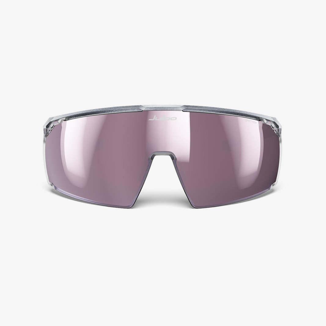Julbo Panora MATT Silber - Kristall / Spectron 3 HD face