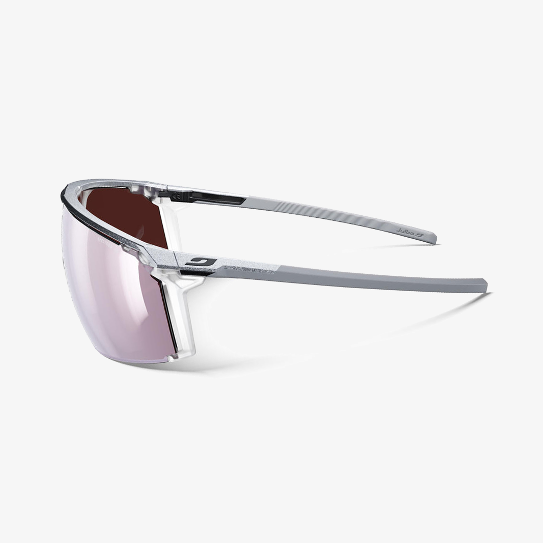 Julbo Panora MATT Silber - Kristall / Spectron 3 HD side