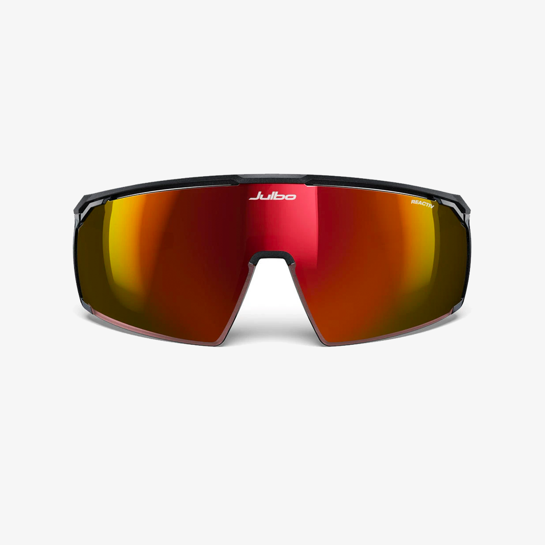 Julbo Panora Schwarz - Weiß / Reactiv 1-3 Light Amplifier face on