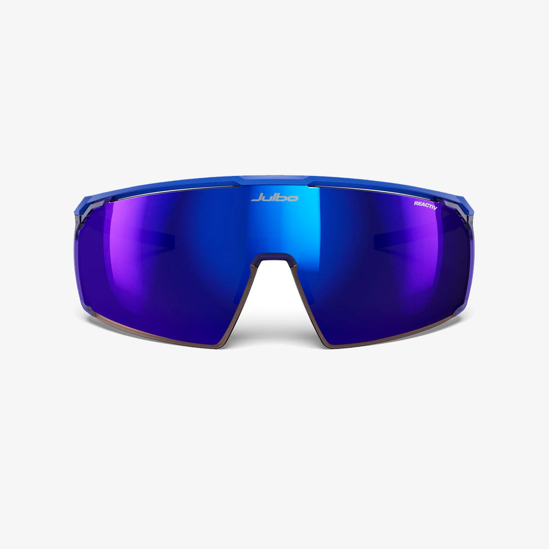 Julbo Panora MATT Blau - Rosa / Reactiv 1-3 High Contrast face on