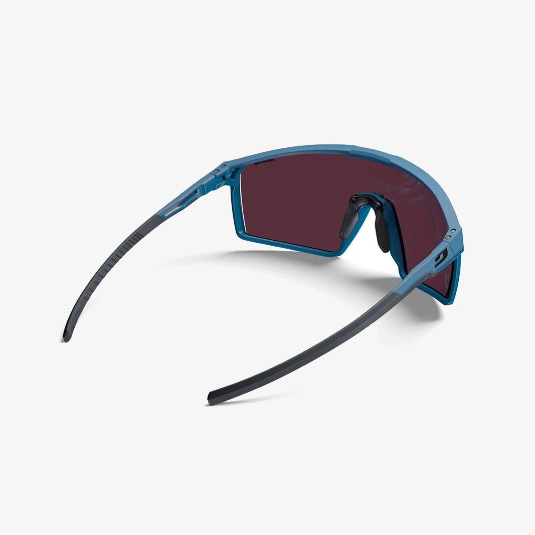 Julbo Rush 2 MATT Blau  - Schwarz / Reactiv 1-3 High Contrast back
