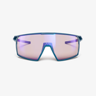 Julbo Rush 2 MATT Blau  - Schwarz / Reactiv 1-3 High Contrast face off