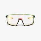 Julbo Rush 2 MATT Hellgrün - Grün / Reactiv 0-3  High Contrast fce on
