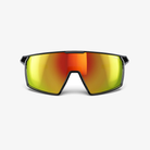 Julbo Rush 2 Schwarz - Rot / Reactiv 1-3 Light Amplifier face on