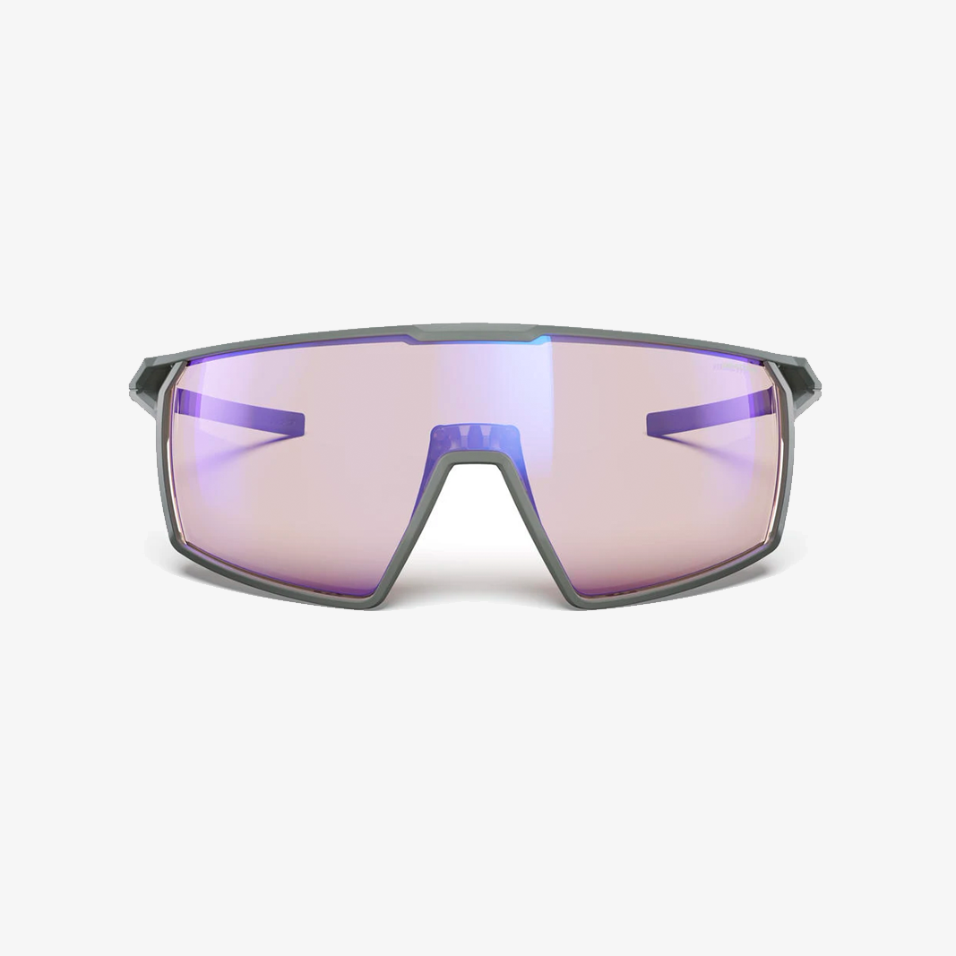 Julbo Rush 2 MATT Grau / Reactiv 1-3 High Contrast face off