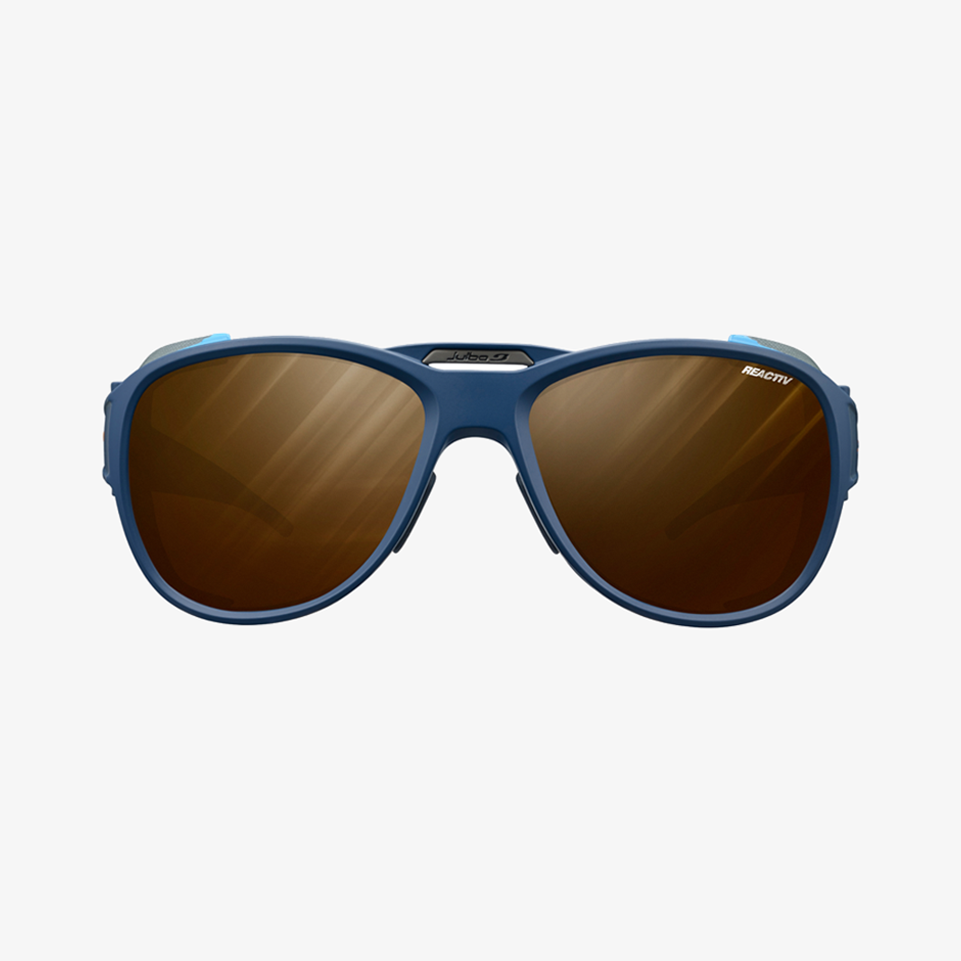 Julbo Explorer 2.0 Dunkelblau - Blau  / Reactiv 2-4 Polarized