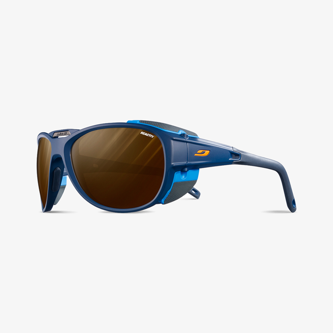 Julbo Explorer 2.0 Dunkelblau - Blau  / Reactiv 2-4 Polarized