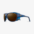 Julbo Explorer 2.0 Dunkelblau - Blau  / Reactiv 2-4 Polarized