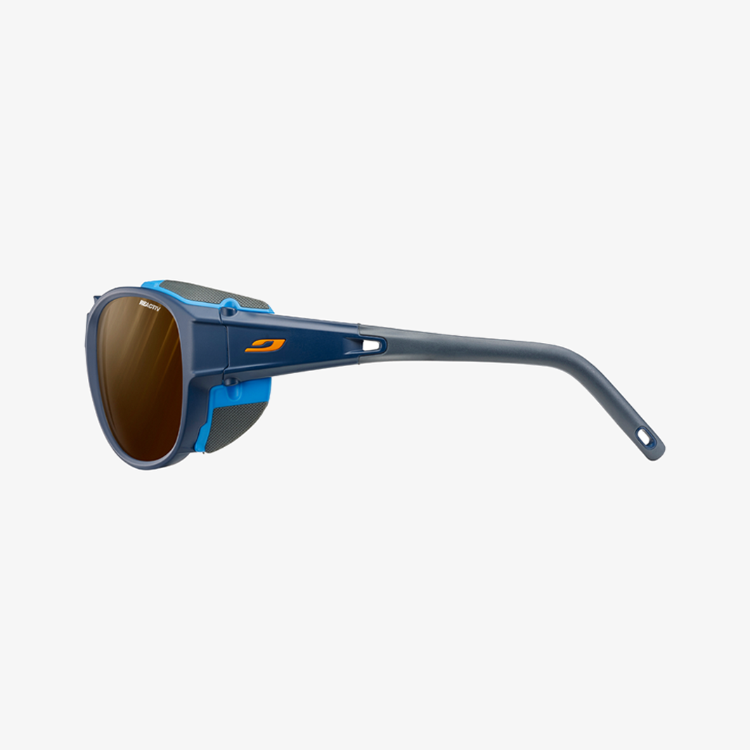 Julbo Explorer 2.0 Dunkelblau - Blau  / Reactiv 2-4 Polarized