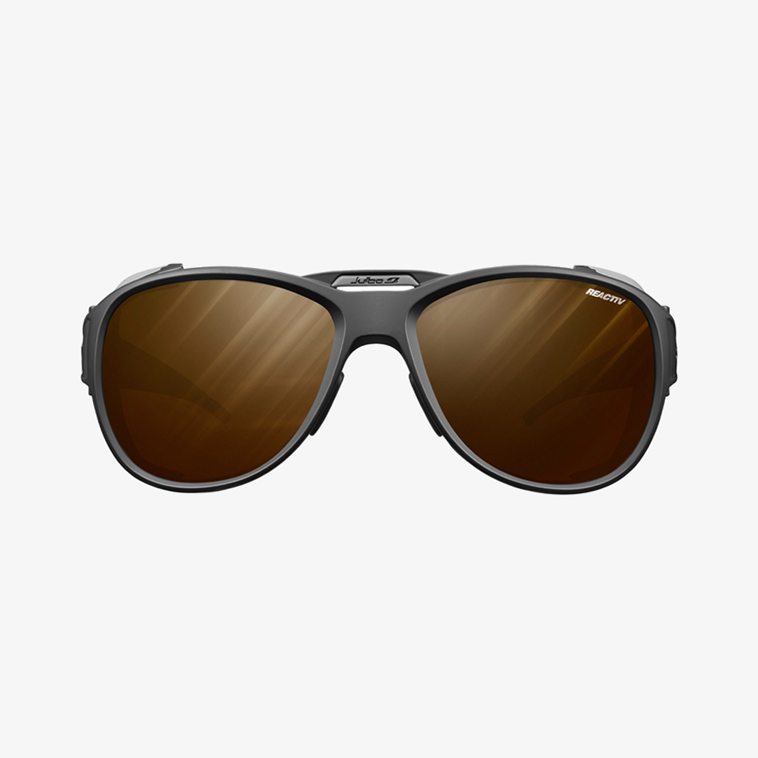 Julbo Explorer 2.0 Schwarz - Grau  / Reactiv 2-4 Polarized