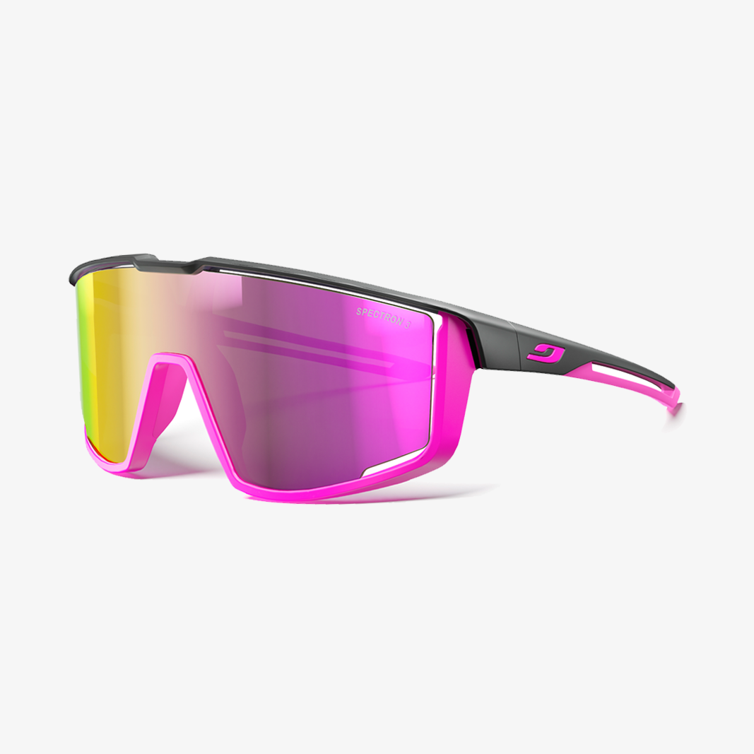 rennrad brille rosa Julbo Fury / Schwarz