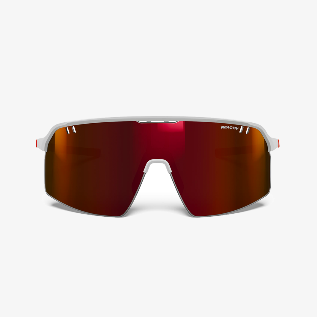 Julbo Intensity Weiß Matt  / REACTIV 0-3 High Contrast