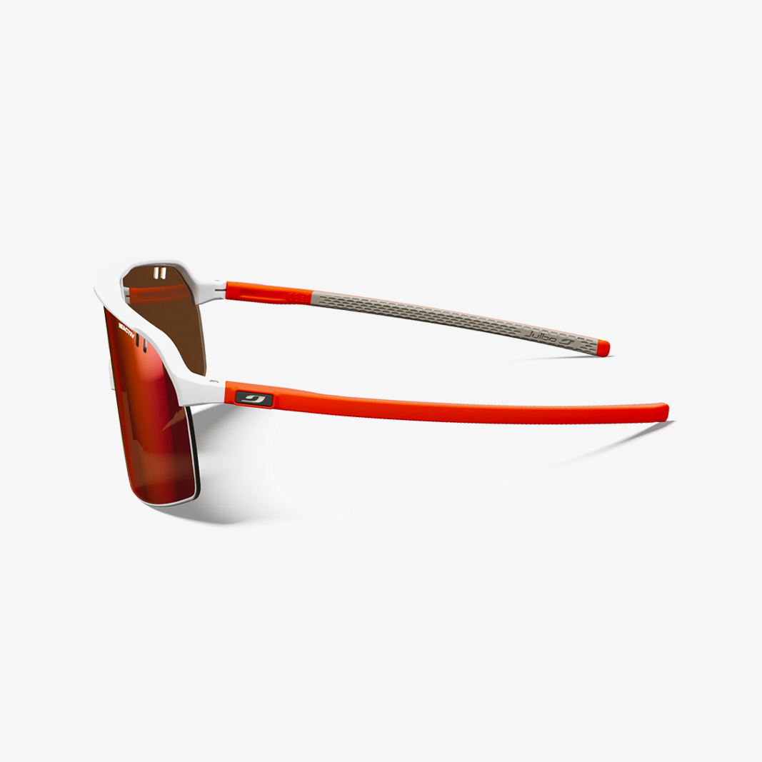 Julbo Intensity Weiß Matt  / REACTIV 0-3 High Contrast
