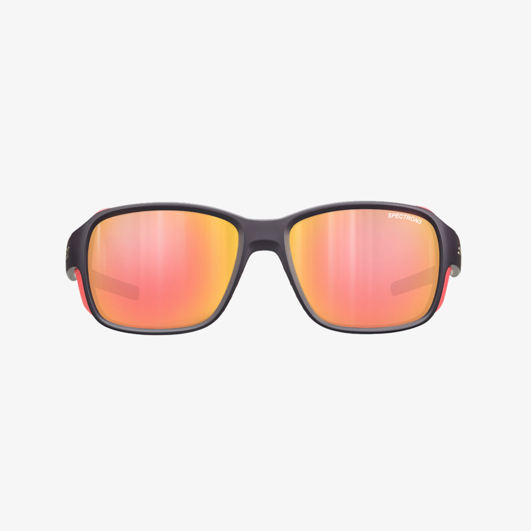 Julbo Monterosa 2 Dunkelviolett - Rosa / Spectron3